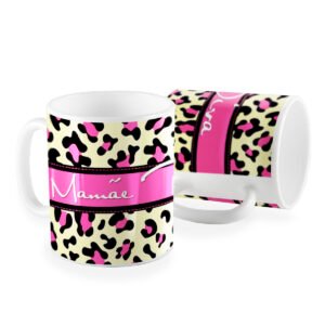 Caneca mãe diva oncinha