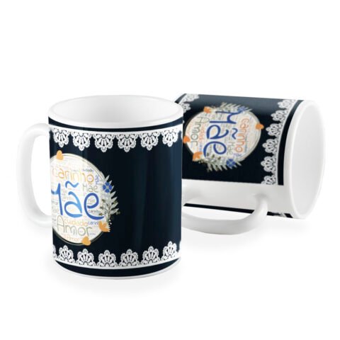 Caneca mãe ela é companheira