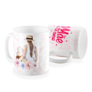 Caneca mãe eu te amo menina