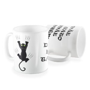 Caneca mãe de gato e mãe tambem