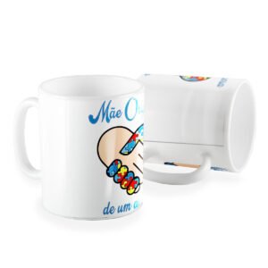 Caneca mãe de autista