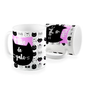 Caneca mãe de gato