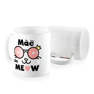 Caneca mãe da gatinha