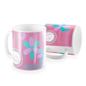 Caneca mãe amamos você muitao