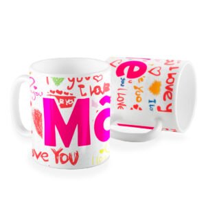 Caneca i love mamãe