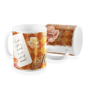 Caneca você é mãe