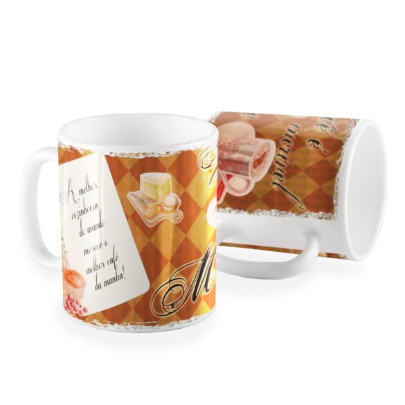 Caneca você é mãe