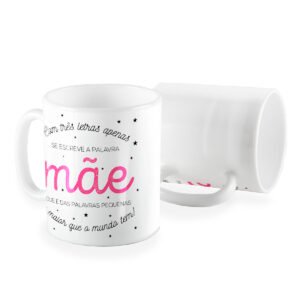 Caneca mãe a maior que o mundo tem