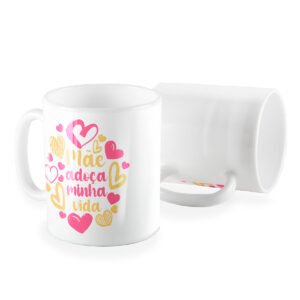 caneca mãe adoca minha vida