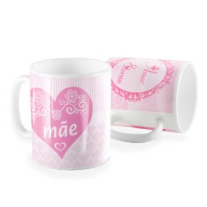 Caneca mãe amor eterno