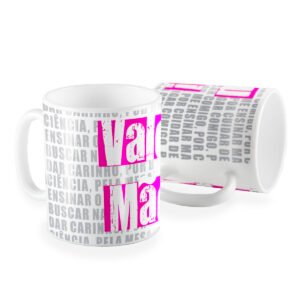 Caneca valeu mãe