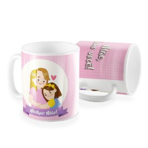 Caneca mãe amo você