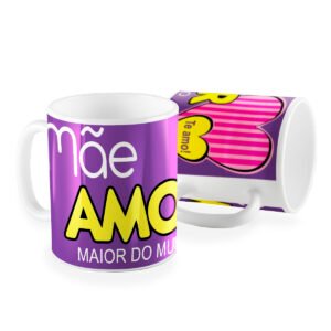 Caneca mãe amor do mundo