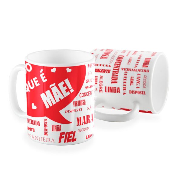 Caneca isso que e mãe fiel