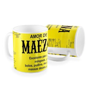 Caneca amor de mãe mãezona