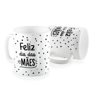 Caneca dia das Mães poa