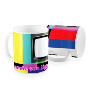 Caneca dia das Mães mamãe sou ligada em você