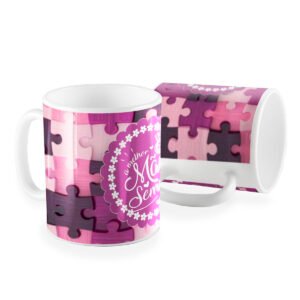 Caneca dia das Mães mamãe sempre amor