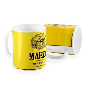 Caneca dia das Mães mãezona amor que alimenta