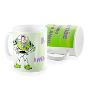 Caneca dia das Mães mamãe te amo infinito e alem