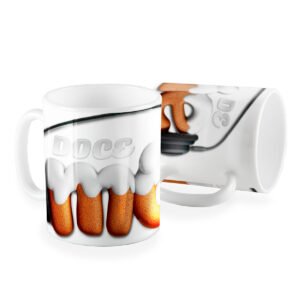 Caneca dia das mães doce de mãe