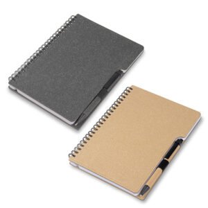 Caderno c/ Caneta