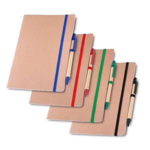 Caderno c/ Caneta