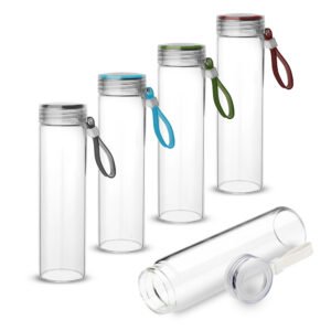 Garrafa de Vidro em 400ml