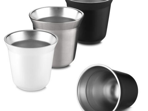 Copo térmico para espresso
